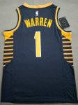 Maillot de Basket #1 Warren Indiana Pacers Marine Bleu